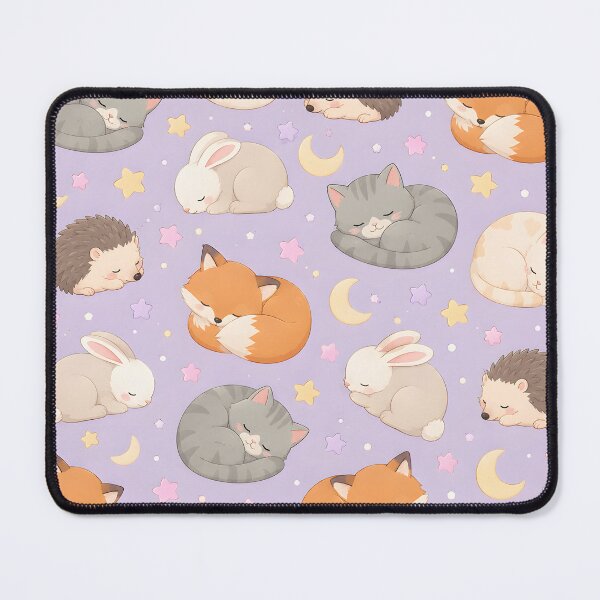 Item preview, Sleeping Animals designed and sold by Furry Nook.