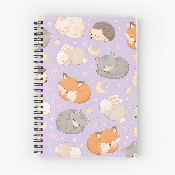 Item preview, Sleeping Animals designed and sold by Furry Nook.