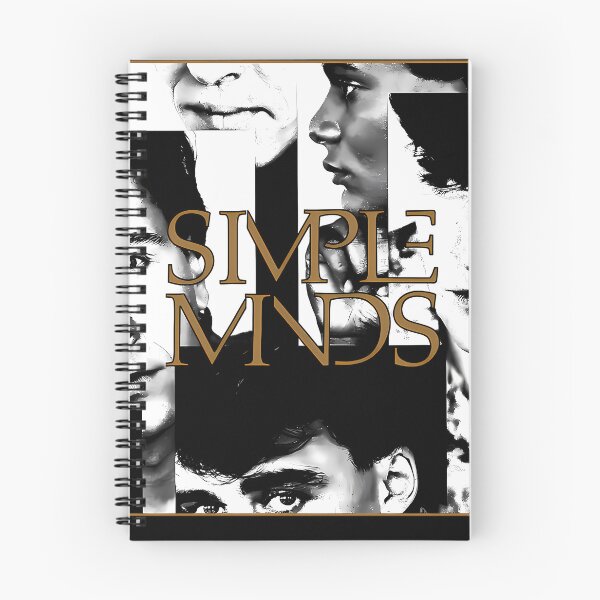Item preview, Simple Minds - Once Upon A Time designed and sold by ExpressPalette.