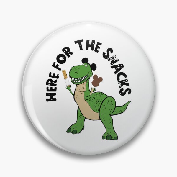 Item preview, Dino Snacks Rex Funny Dinosaur Lover Gift designed and sold by MichaelHa48674.