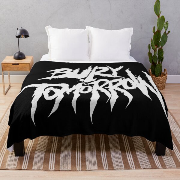 Item preview, Timeless Bury Tomorrow Band White Background designed and sold by Sajutitulpes.