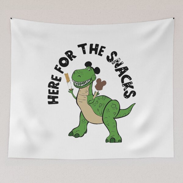 Item preview, Dino Snacks Rex Funny Dinosaur Lover Gift designed and sold by MichaelHa48674.