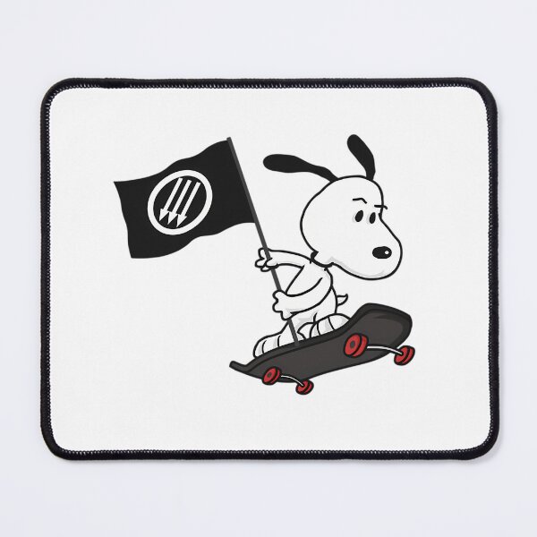 Item preview, Antifa Anti-Fascist Snoopy designed and sold by Dark-Symbol-Lab.