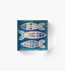 Sardines 1 Acrylic Block