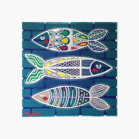 Sardines 1 Art Board Print