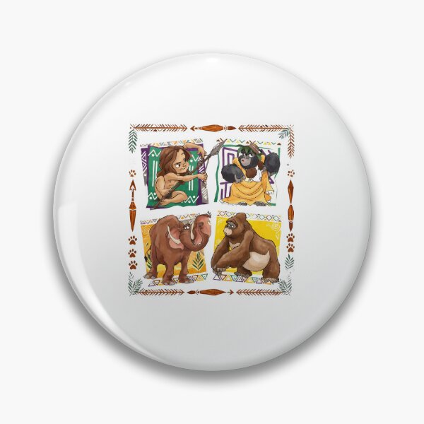 Item preview, Vintage Jungle Adventure Friends  designed and sold by ZacharyWh41164.