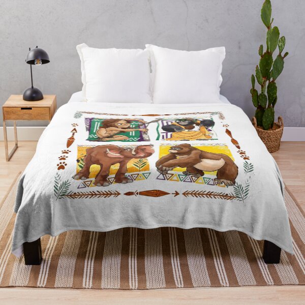 Item preview, Vintage Jungle Adventure Friends designed and sold by ZacharyWh41164.