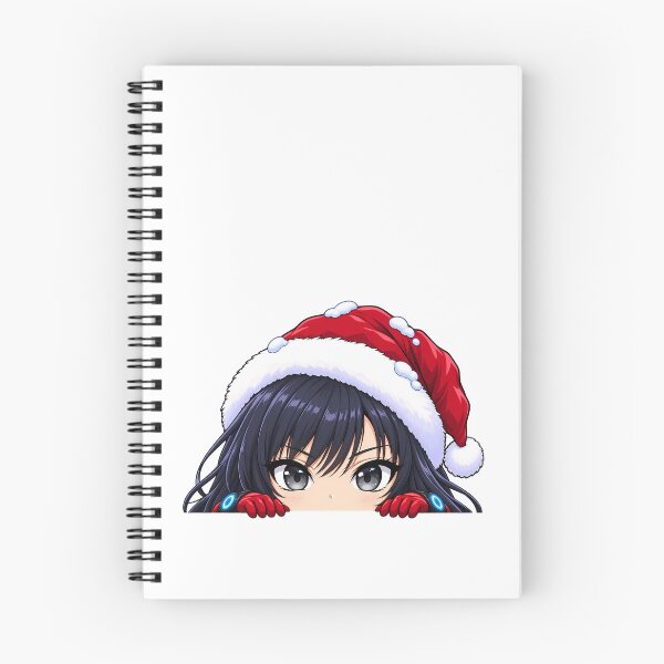 Item preview, Reika Shimohira GANTZ Christmas Peeking Santa designed and sold by mildaclairmo.