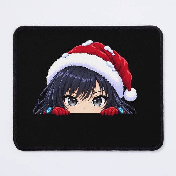 Item preview, Reika Shimohira GANTZ Christmas Peeking Santa designed and sold by mildaclairmo.