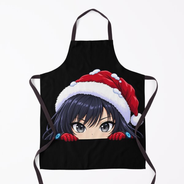 Item preview, Reika Shimohira GANTZ Christmas Peeking Santa designed and sold by mildaclairmo.