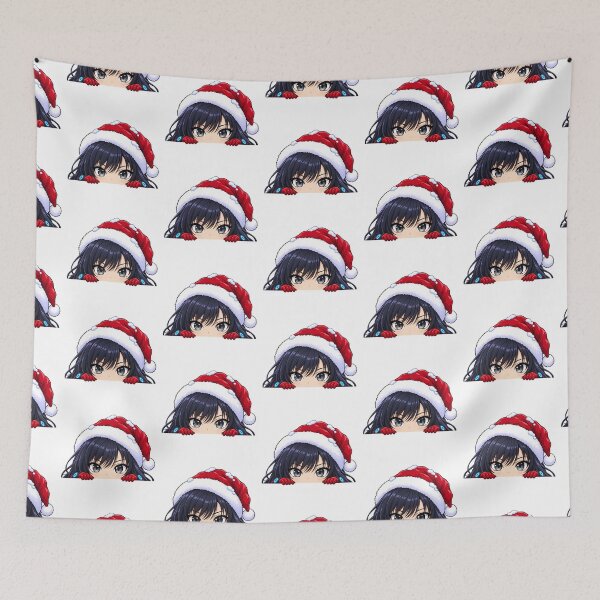 Item preview, Reika Shimohira GANTZ Christmas Peeking Santa designed and sold by mildaclairmo.