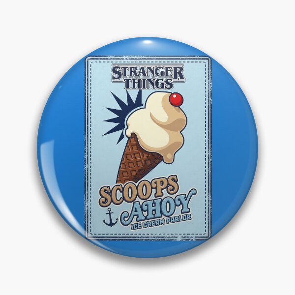Item preview, Scoops Ahoy Ice Cream Patch Design designed and sold by Lukassfr1.