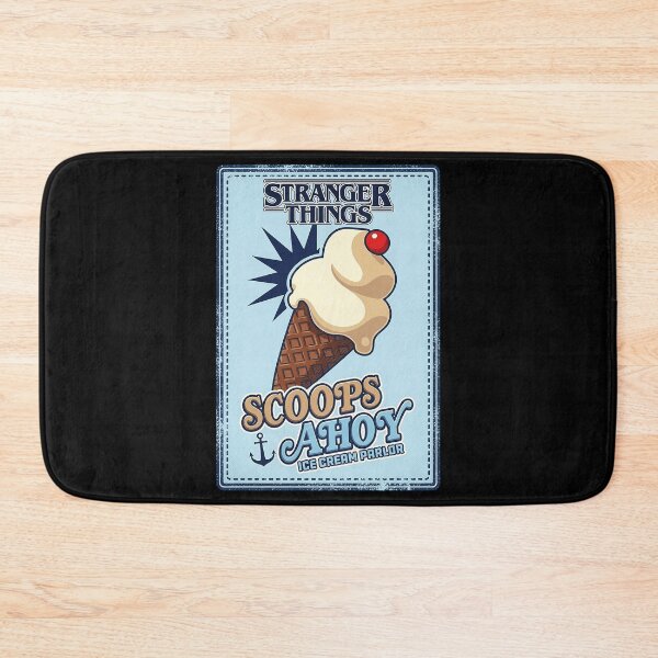 Item preview, Scoops Ahoy Ice Cream Patch Design designed and sold by Lukassfr1.