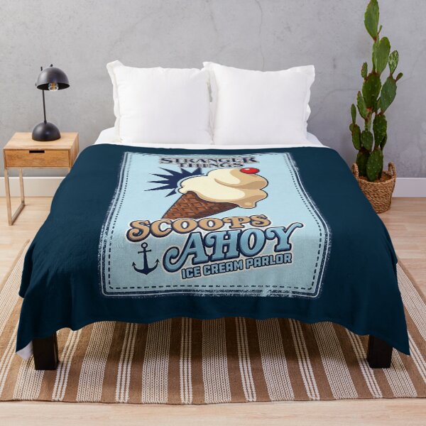 Item preview, Scoops Ahoy Ice Cream Patch Design designed and sold by Lukassfr1.