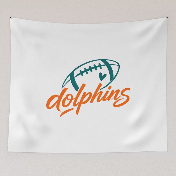 Item preview, Ocean Dolphin Football Fan Gear designed and sold by NicoleBen49806.
