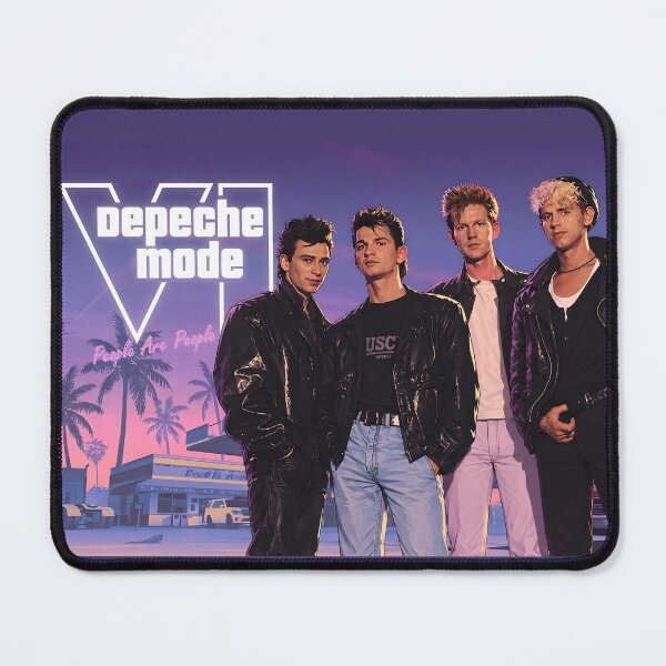 Item preview, Grand Theft x Depeche Mode, People Are People 1984 mashup designed and sold by DMCPAV.