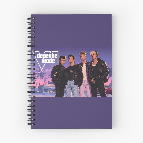 Item preview, Grand Theft x Depeche Mode, People Are People 1984 mashup designed and sold by DMCPAV.