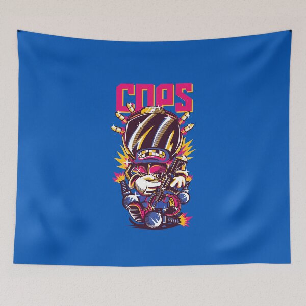Item preview, Cops designed and sold by thesircurly.