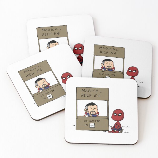 Item preview,  SuperheroMagical Help 5 The Doctor Is In designed and sold by Dark-Symbol-Lab.