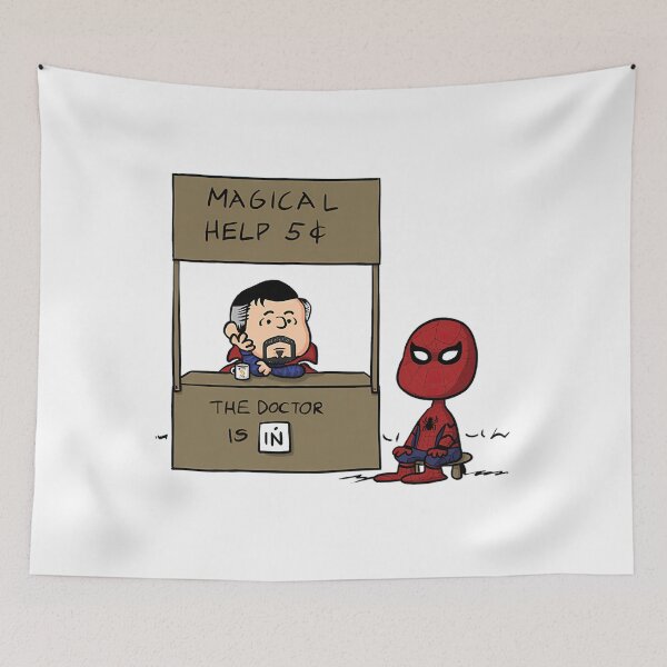 Item preview,  SuperheroMagical Help 5 The Doctor Is In designed and sold by Dark-Symbol-Lab.