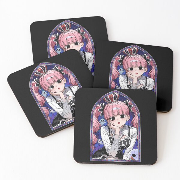 Item preview, Perona Ghostly Gothic Stained Glass designed and sold by mildaclairmo.