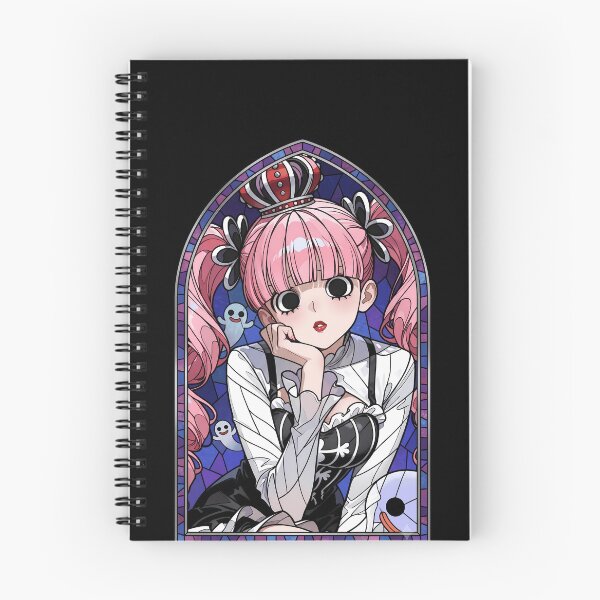 Item preview, Perona Ghostly Gothic Stained Glass designed and sold by mildaclairmo.