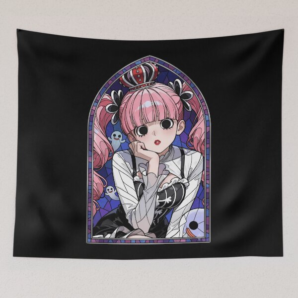 Item preview, Perona Ghostly Gothic Stained Glass designed and sold by mildaclairmo.