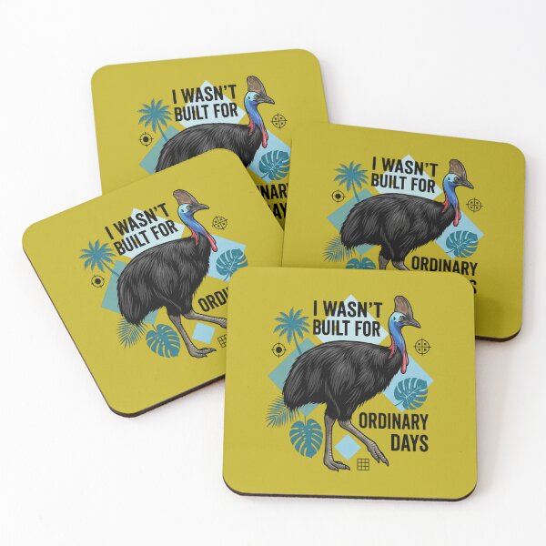 Item preview, Southern Cassowary I Wasn't Built For Ordinary Days designed and sold by Max Store.