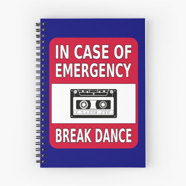 Item preview, In Case of Emergency Break Dance (with Cassette) designed and sold by Karate Octopus.