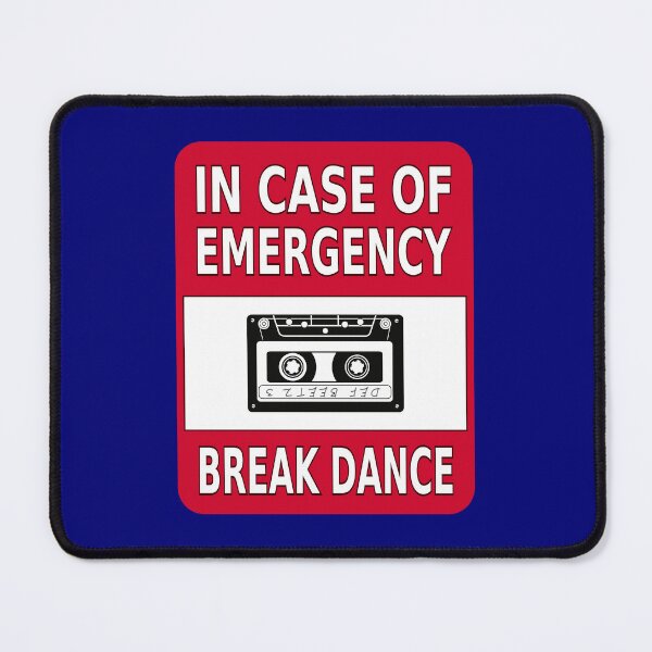 Item preview, In Case of Emergency Break Dance (with Cassette) designed and sold by Karate Octopus.