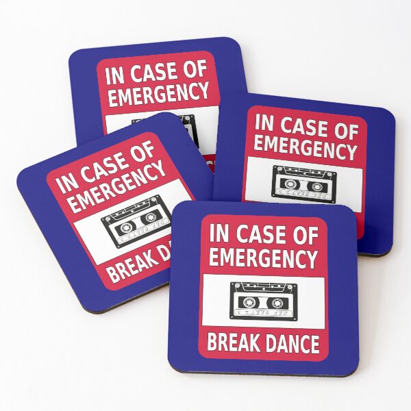Item preview, In Case of Emergency Break Dance (with Cassette) designed and sold by Karate Octopus.