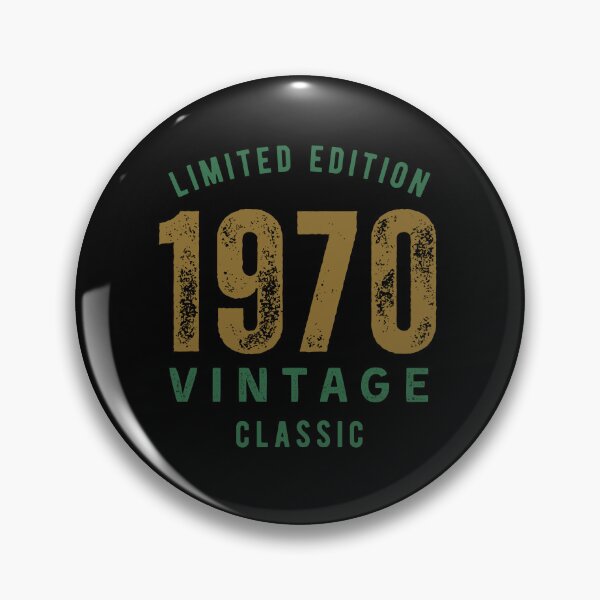Artikelvorschau, Vintage-Klassiker aus dem Jahr 1970 – Limitierte Auflage – Geburtstagsgeschenk für alle, die 1970 geboren wurden entworfen und verkauft von HYPNK.