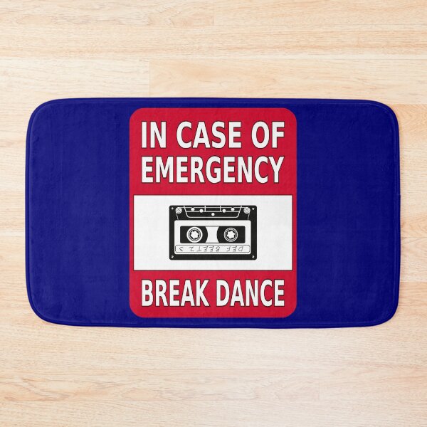 Item preview, In Case of Emergency Break Dance (with Cassette) designed and sold by Karate Octopus.