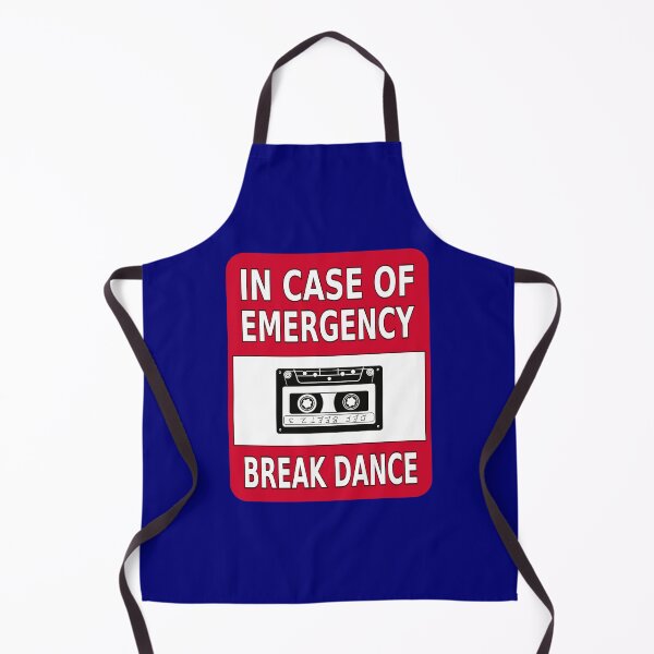 Aperçu de l'œuvre En cas d'urgence Break Dance (avec cassette) créée et vendue par Karate Octopus.