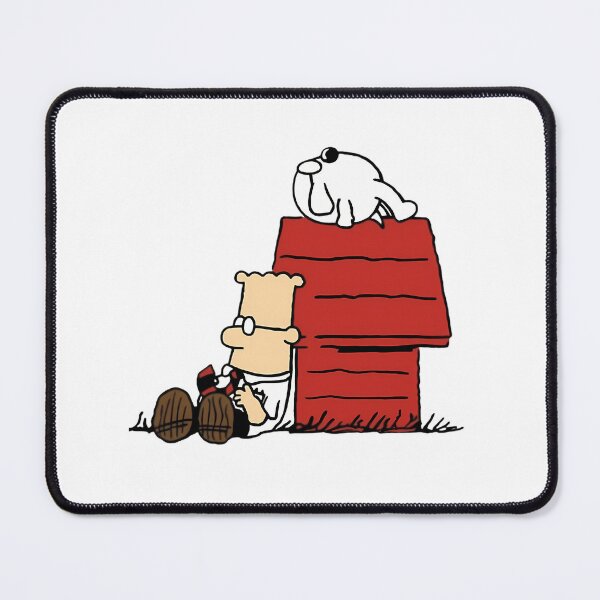 Item preview, Dilbert Cartoon Sleep House designed and sold by Dark-Symbol-Lab.