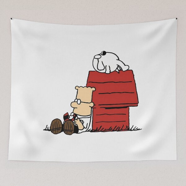 Item preview, Dilbert Cartoon Sleep House designed and sold by Dark-Symbol-Lab.