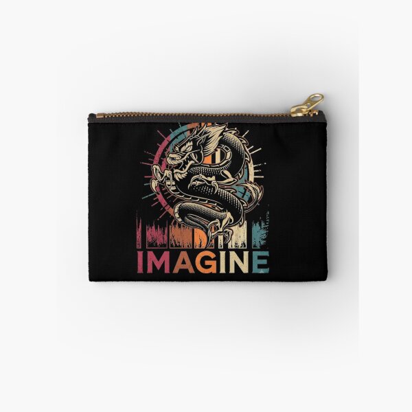 Item preview, Imagine Vintage Eastern Dragon Retro Graphic Design designed and sold by Ostericaimusa.