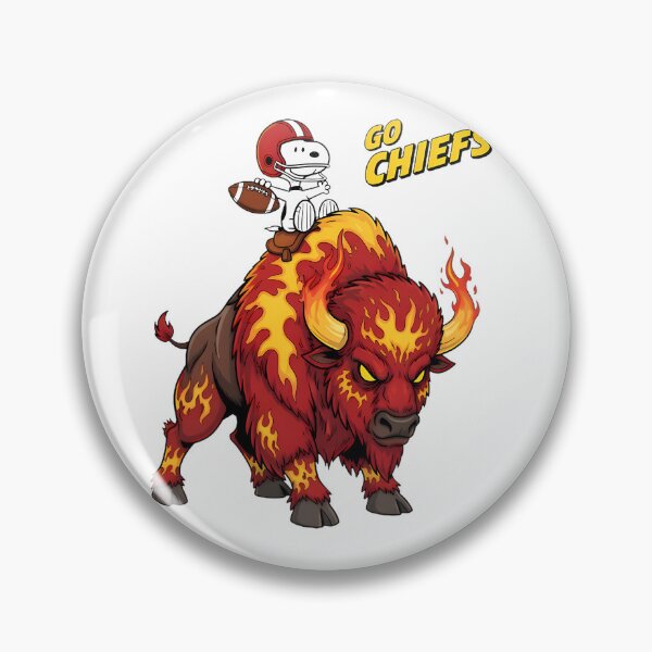 Item preview,  Snoopy Go Chiefs M designed and sold by Dark-Symbol-Lab.