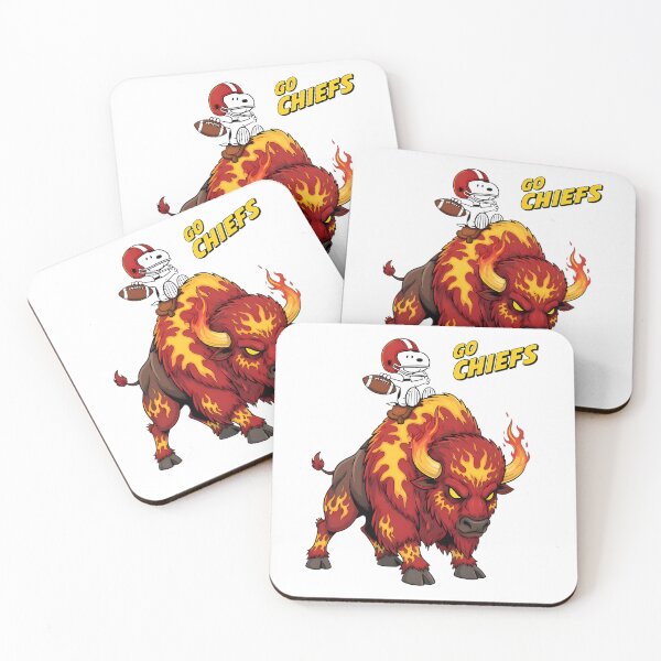 Item preview,  Snoopy Go Chiefs M designed and sold by Dark-Symbol-Lab.