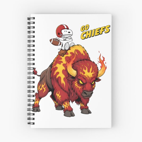 Item preview,  Snoopy Go Chiefs M designed and sold by Dark-Symbol-Lab.