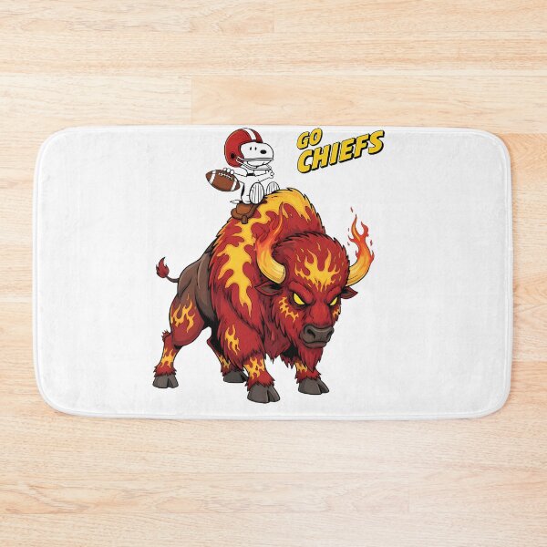 Item preview,  Snoopy Go Chiefs M designed and sold by Dark-Symbol-Lab.