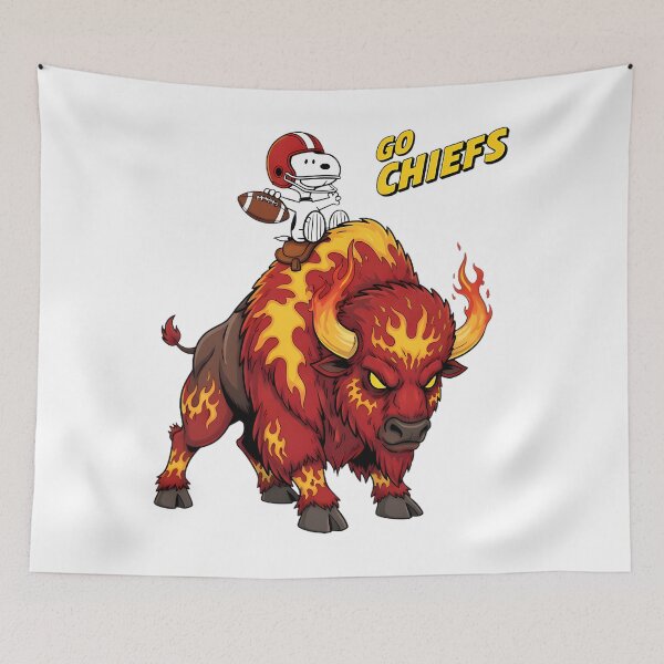 Item preview,  Snoopy Go Chiefs M designed and sold by Dark-Symbol-Lab.