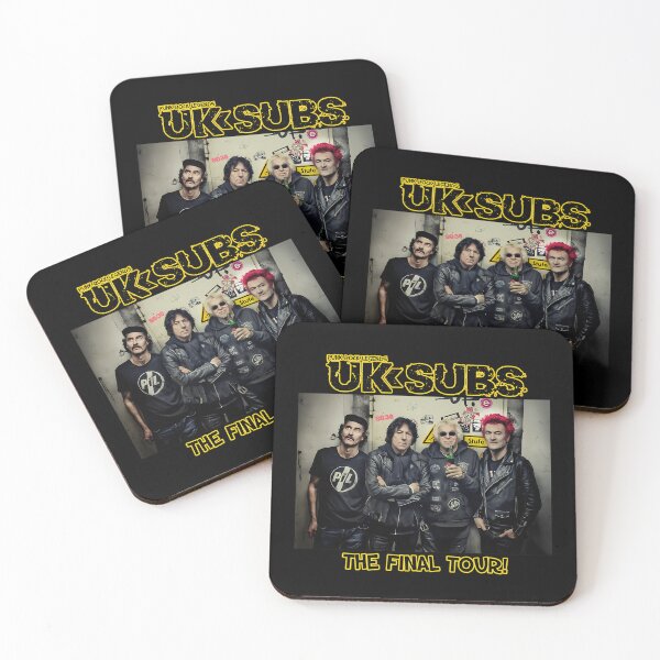 Item preview, UK Subs Punk Rock Legends The Final Tour Tribute designed and sold by PeyronnelArt.
