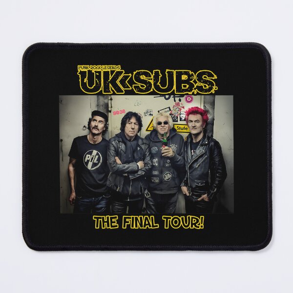 Item preview, UK Subs Punk Rock Legends The Final Tour Tribute designed and sold by PeyronnelArt.