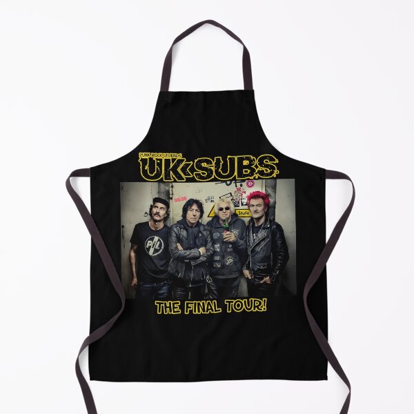 Item preview, UK Subs Punk Rock Legends The Final Tour Tribute designed and sold by PeyronnelArt.