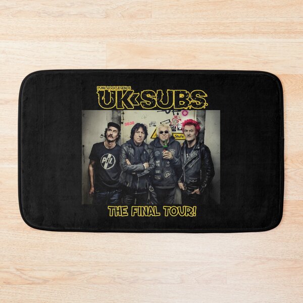 Item preview, UK Subs Punk Rock Legends The Final Tour Tribute designed and sold by PeyronnelArt.