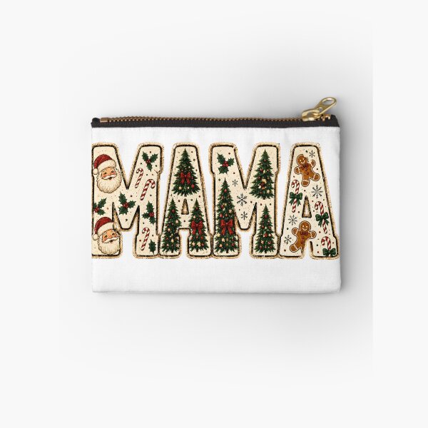 Item preview, Vintage Christmas Mama Retro Typography designed and sold by DYAFLK.