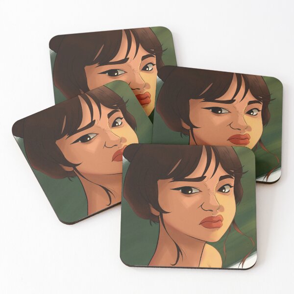Item preview, Girl in green designed and sold by CaldeiraStore.