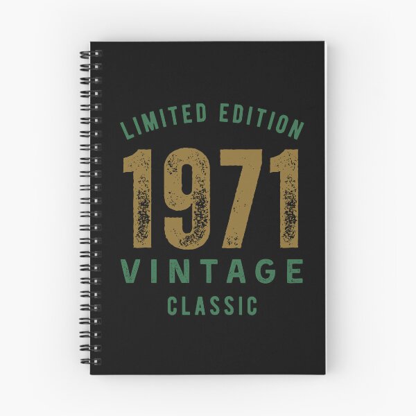 Item preview, 1971 Vintage Classic Limited Edition Birthday Gift Born in 1971 designed and sold by HYPNK.