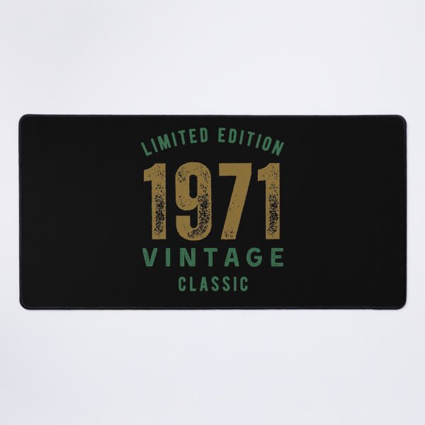 Item preview, 1971 Vintage Classic Limited Edition Birthday Gift Born in 1971 designed and sold by HYPNK.